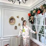 Crayon Shin-chan couple Pajamas for women in spring, autumn and winter long-sleeved sets photo review