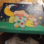 Crayon Shin-chan couple Pajamas for women in spring, autumn and winter long-sleeved sets photo review