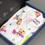 Crayon Shin-chan couple Pajamas for women in spring, autumn and winter long-sleeved sets photo review