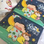 Crayon Shin-chan couple Pajamas for women in spring, autumn and winter long-sleeved sets photo review