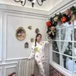 Crayon Shin-chan couple Pajamas for women in spring, autumn and winter long-sleeved sets photo review
