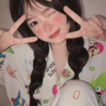 Crayon Shin-chan couple Pajamas for women in spring, autumn and winter long-sleeved sets photo review