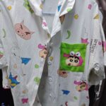 Crayon Shin-chan couple Pajamas for women in spring, autumn and winter long-sleeved sets photo review