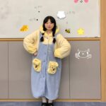 Disney Winnie the Pooh autumn and Winter pajama women's thickened warm coral fleece bathrobe home wear photo review