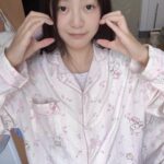 Official collaboration mikko pajamas for girls, pure cotton long-sleeved ins Japanese cartoon cute and soft home wear photo review