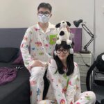 Crayon Shin-chan couple Pajamas for women in spring, autumn and winter long-sleeved sets photo review