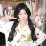 Crayon Shin-chan couple Pajamas for women in spring, autumn and winter long-sleeved sets photo review