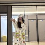 Crayon Shin-chan Coral fleece couple pajamas, women's autumn and winter warm bathrobes, home wear photo review
