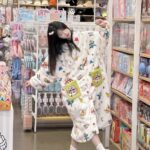 Crayon Shin-chan Coral fleece couple pajamas, women's autumn and winter warm bathrobes, home wear photo review