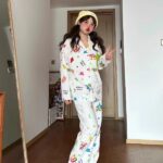 Crayon Shin-chan couple Pajamas for women in spring, autumn and winter long-sleeved sets photo review
