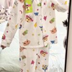 Crayon Shin-chan couple Pajamas for women in spring, autumn and winter long-sleeved sets photo review
