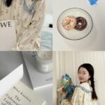 Disney Iris Pajama Women's Spring and Autumn long-sleeved pure cotton home wear set photo review