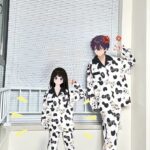 Crayon Shin-chan couple Pajamas for women in spring, autumn and winter long-sleeved sets photo review