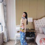 Disney Tigger pajama girl's spring, autumn and winter pure cotton long-sleeved set with a cute princess-style outerwear for home wear photo review