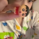 Crayon Shin-chan couple Pajamas for women in spring, autumn and winter long-sleeved sets photo review