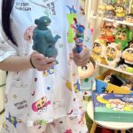 Crayon Shin-chan Couple Pajamas for Women Summer pure cotton short-sleeved home wear set photo review