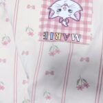 Disney Mary Cat Pajamas for women, Spring and Autumn, pure cotton long-sleeved cartoon home wear set photo review