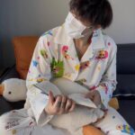 Crayon Shin-chan couple Pajamas for women in spring, autumn and winter long-sleeved sets photo review