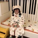 Crayon Shin-chan Coral fleece couple pajamas, women's autumn and winter warm bathrobes, home wear photo review