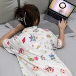 Crayon Shin-chan couple Pajamas for women in spring, autumn and winter long-sleeved sets photo review