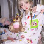 Crayon Shin-chan couple Pajamas for women in spring, autumn and winter long-sleeved sets photo review