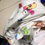 Crayon Shin-chan couple Pajamas for women in spring, autumn and winter long-sleeved sets photo review