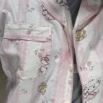 Official collaboration mikko pajamas for girls, pure cotton long-sleeved ins Japanese cartoon cute and soft home wear photo review