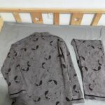 Disney Pinocchio Pajamas men's pure cotton cartoon long-sleeved large-sized home wear set photo review