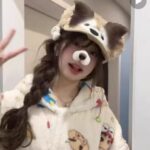 Crayon Shin-chan Coral fleece couple pajamas, women's autumn and winter warm bathrobes, home wear photo review