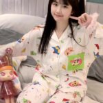 Crayon Shin-chan couple Pajamas for women in spring, autumn and winter long-sleeved sets photo review