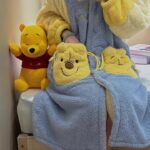 Disney Winnie the Pooh autumn and Winter pajama women's thickened warm coral fleece bathrobe home wear photo review