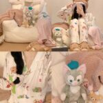 Crayon Shin-chan couple Pajamas for women in spring, autumn and winter long-sleeved sets photo review