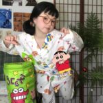 Crayon Shin-chan couple Pajamas for women in spring, autumn and winter long-sleeved sets photo review