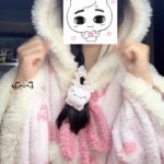 Disney Mary Cat nightgown women autumn and winter coral velvet long cape pajamas home wear photo review