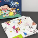 Crayon Shin-chan couple Pajamas for women in spring, autumn and winter long-sleeved sets photo review