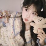 Disney Iris Pajama Women's Spring and Autumn long-sleeved pure cotton home wear set photo review