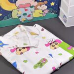 Crayon Shin-chan couple Pajamas for women in spring, autumn and winter long-sleeved sets photo review