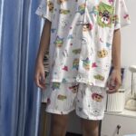 Crayon Shin-chan couple Pajamas for women in spring, autumn and winter long-sleeved sets photo review