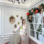 Crayon Shin-chan couple Pajamas for women in spring, autumn and winter long-sleeved sets photo review