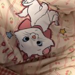 Disney Mary Cat Pajamas for women, Spring and Autumn, pure cotton long-sleeved cartoon home wear set photo review