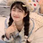Disney Iris Pajama Women's Spring and Autumn long-sleeved pure cotton home wear set photo review
