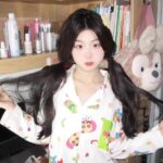 Crayon Shin-chan couple Pajamas for women in spring, autumn and winter long-sleeved sets photo review