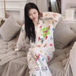 Crayon Shin-chan couple Pajamas for women in spring, autumn and winter long-sleeved sets photo review