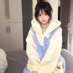 Disney Winnie the Pooh autumn and Winter pajama women's thickened warm coral fleece bathrobe home wear photo review