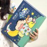 Crayon Shin-chan couple Pajamas for women in spring, autumn and winter long-sleeved sets photo review