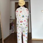 Crayon Shin-chan couple Pajamas for women in spring, autumn and winter long-sleeved sets photo review