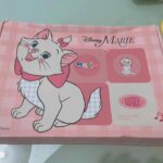 Disney Mary Cat Pajamas for spring and summer, long-sleeved casual ice silk outerwear for home wear photo review