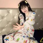 Crayon Shin-chan couple Pajamas for women in spring, autumn and winter long-sleeved sets photo review