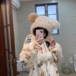 Crayon Shin-chan Coral fleece couple pajamas, women's autumn and winter warm bathrobes, home wear photo review