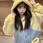 Disney Winnie the Pooh autumn and Winter pajama women's thickened warm coral fleece bathrobe home wear photo review
